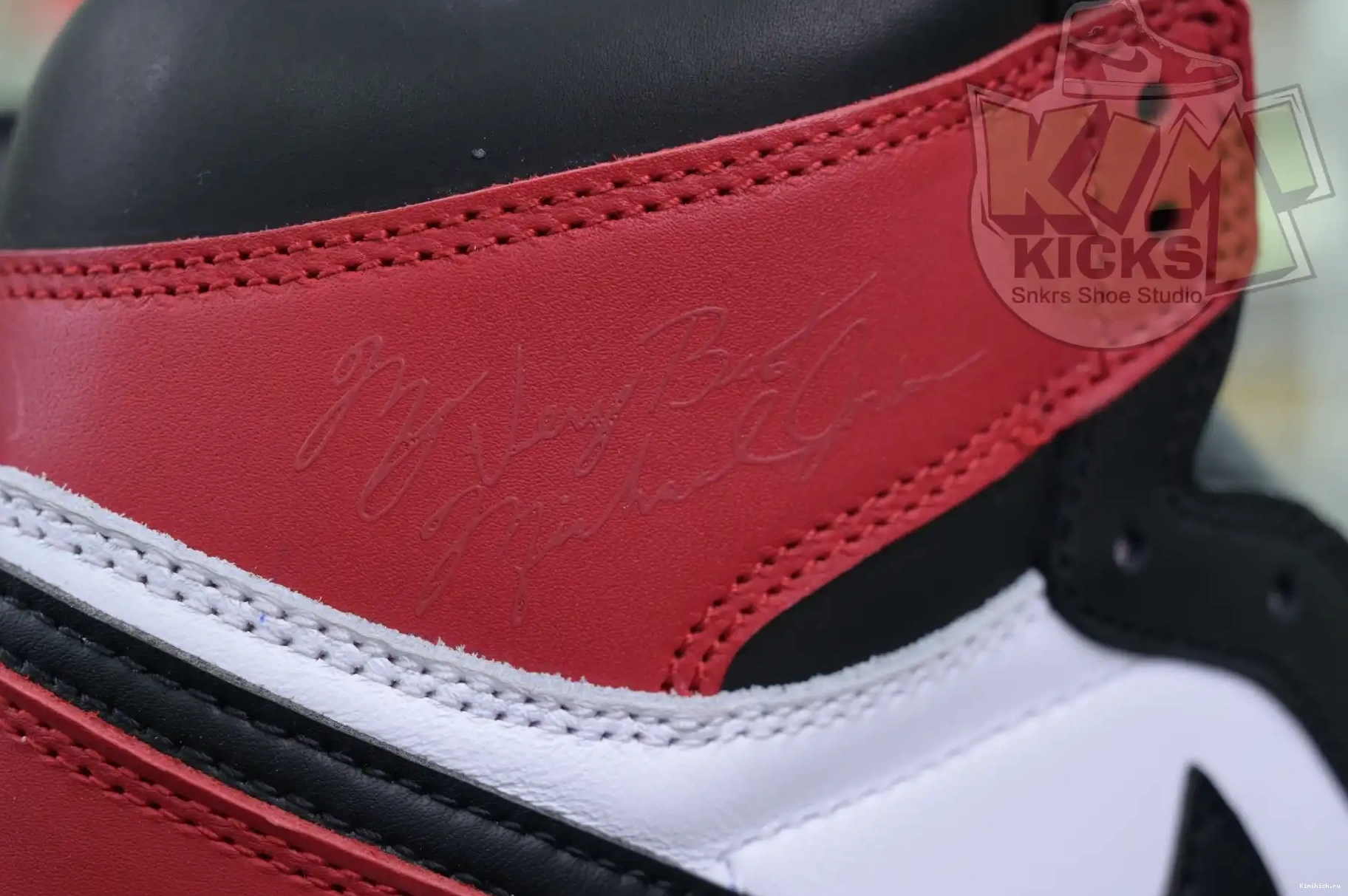 Toe Jordan 1High Reimagined” Air Jordan Kimikick OG“Black 0526